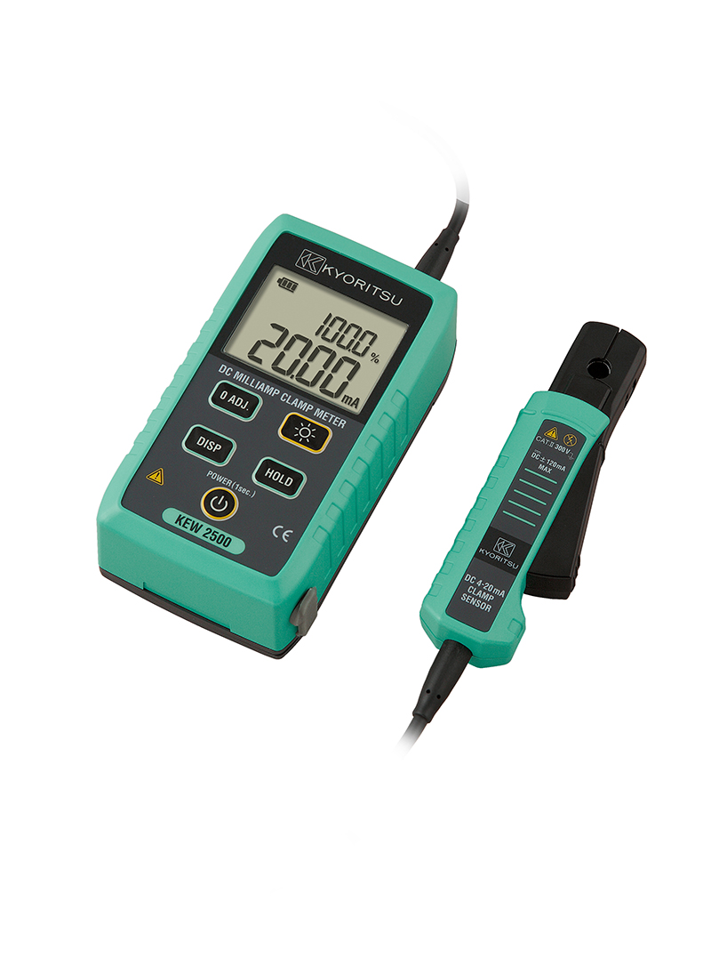 DC毫安夹仪表Kew2500