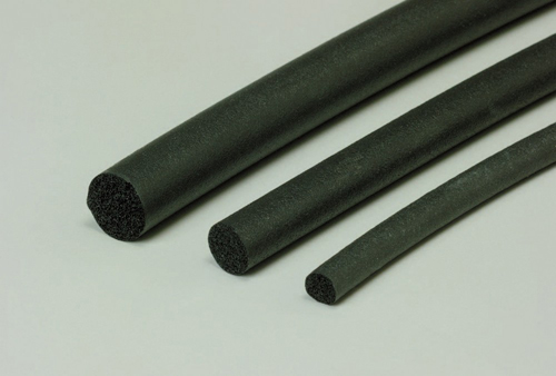 氟橡胶海绵圆弦10&phi;切割