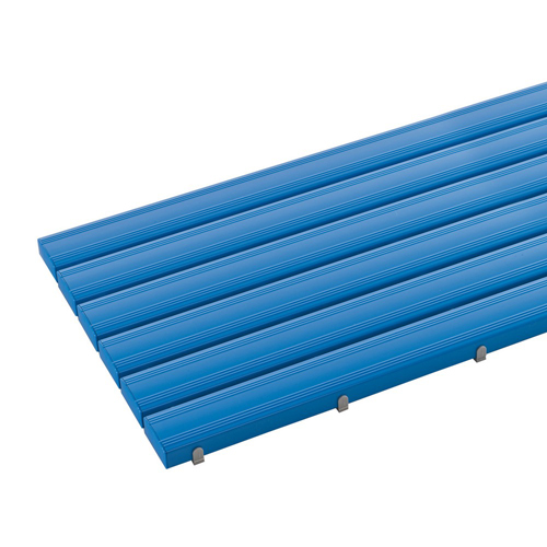 抗菌安全板（无装配）蓝色600 x 1800 MR0932453