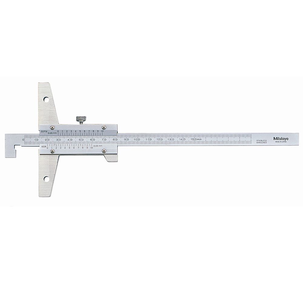 带钩的深度量表（527-402VDS20H）