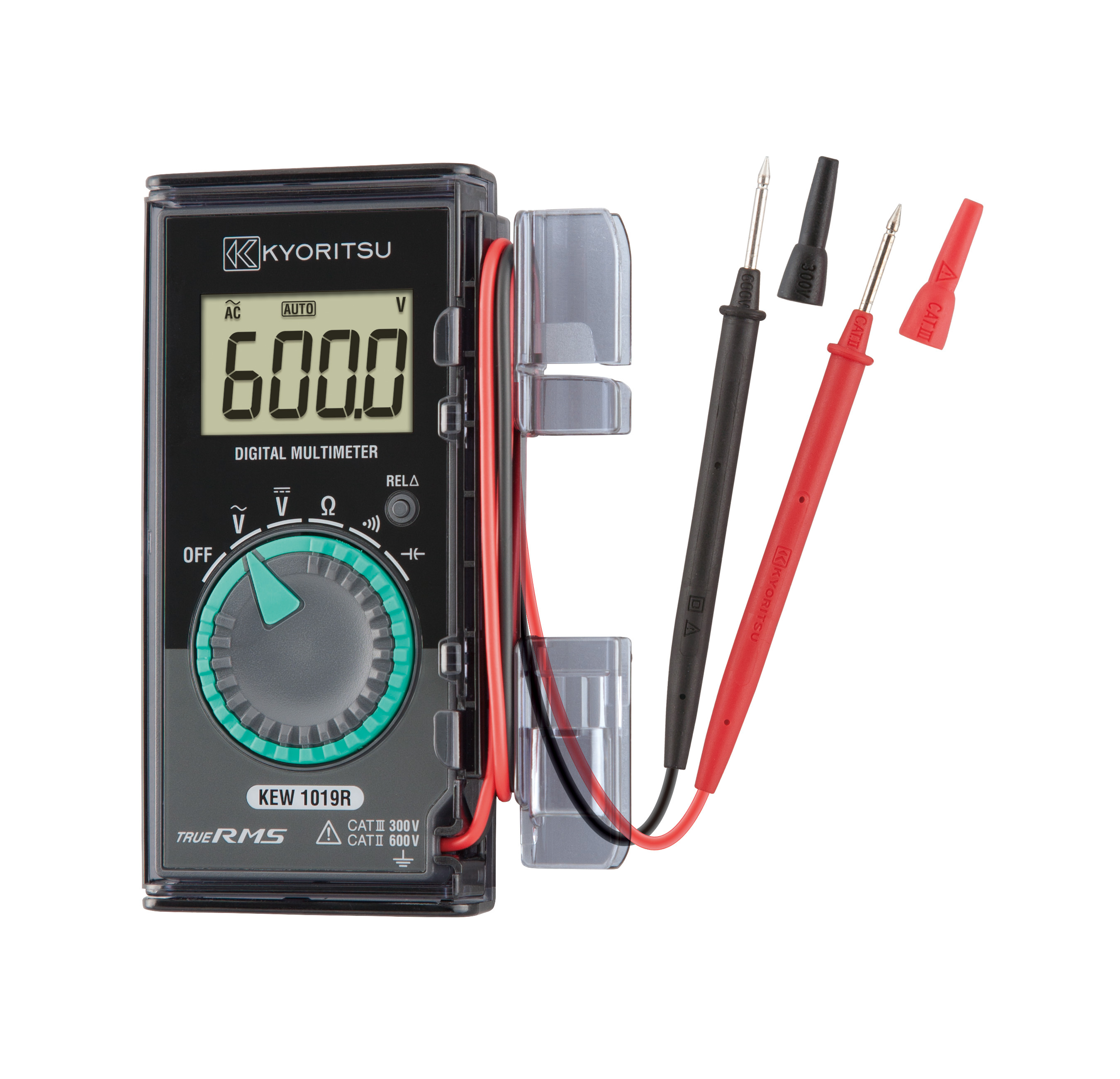 卡类型数字万用表KEW1019R