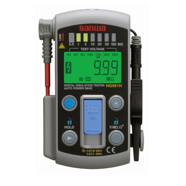 7范围绝缘电阻表（带手机盒的HG561H）