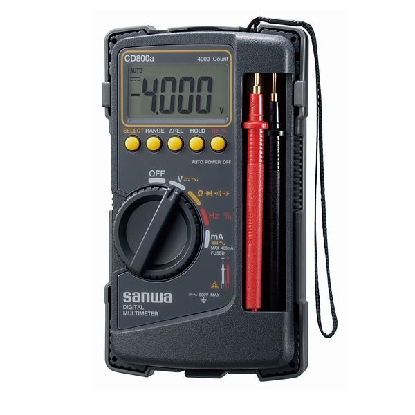 数字万用表CD800A