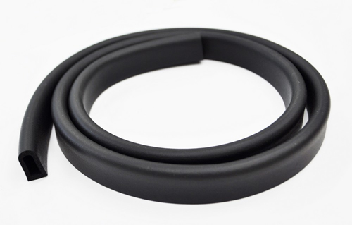 Neoron（CR海绵）圆形管10mm x 19mm 50m卷，带双面胶带