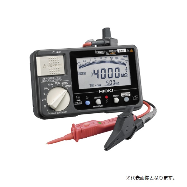 Digital Meguohm高测试仪（IR4052-51，具有L9788-11）