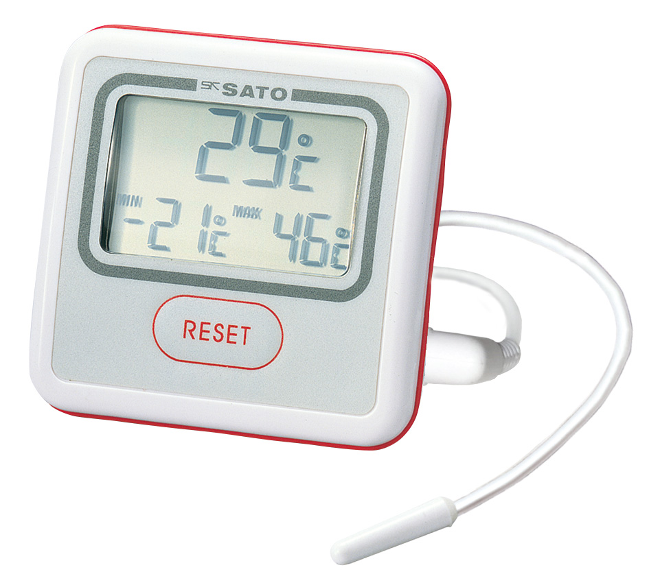 冷蔵库用温度计 PC-3300 1740-00