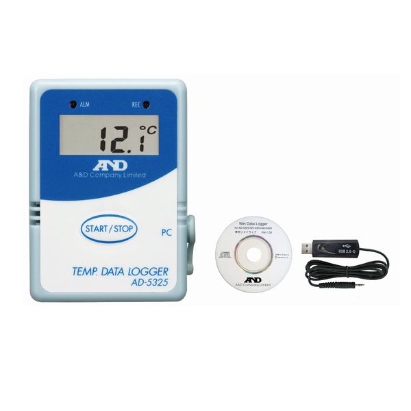 温度数据记录器集AD-5325SET