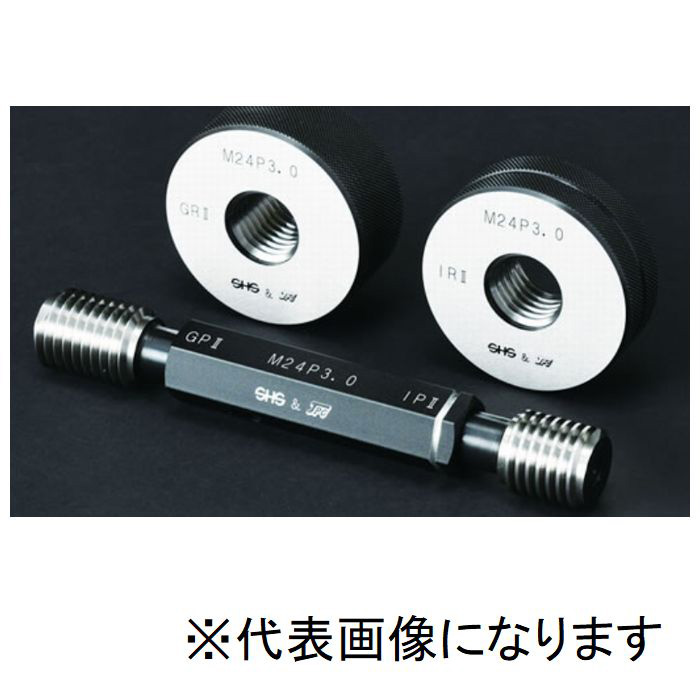 螺钉直径5mm 0.9mm螺距级二年级停止（用于检查）集（M5XP0.9-GPIP2）M5XP0.9-GPIP2