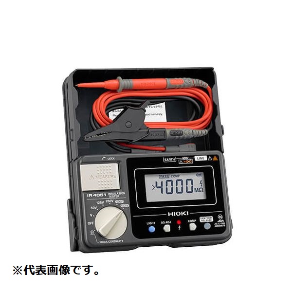 Digital Meguohm高测试仪（IR4051-11，具有L9788-11）