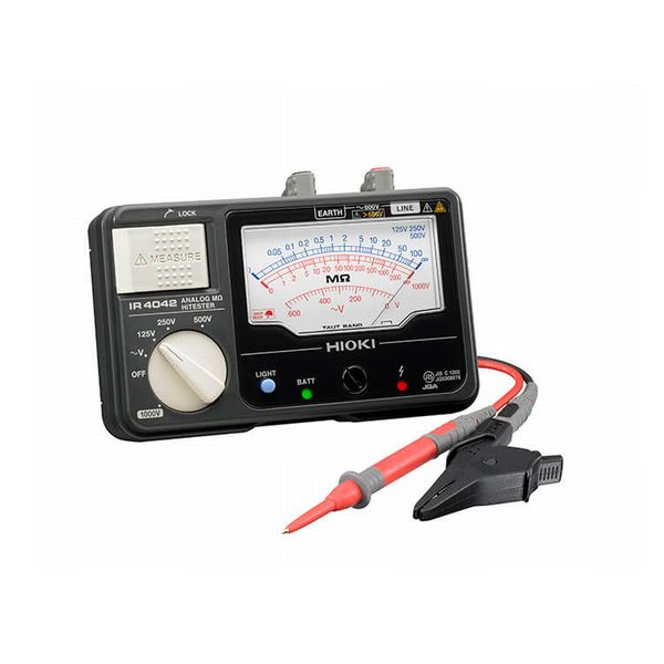 Meguohm高测试仪（4距离，带L9787）IR4042-10