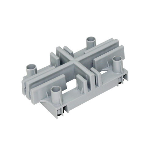 中心关节，灰色，用于生态块板，MR0956105