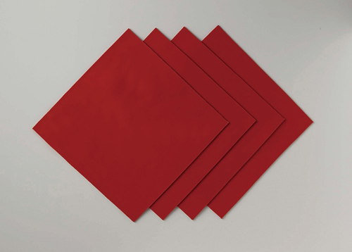 硅胶板80&deg;红色5T x 300mm x 300mm