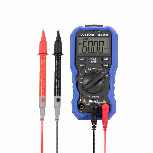 数字万用表CDM-7000