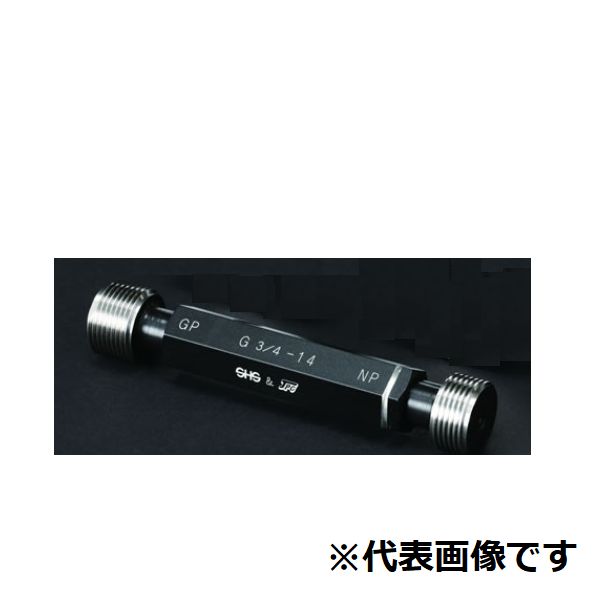 管道的平行螺丝塞量表（GGPNP 5/8）