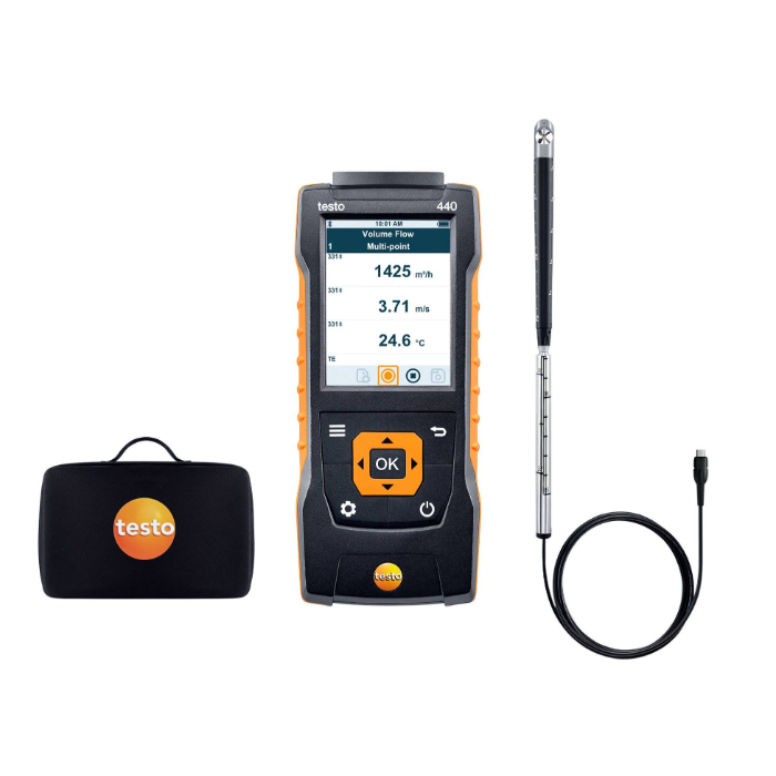 Testo440&phi;16mm叶片类型探针集0563 4401