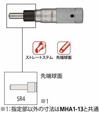 千分尺头（148-853MHA3-13