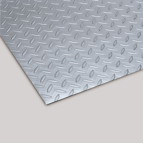 再生长垫，条纹钢板银，915mm x 20m，MR1571205