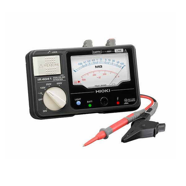 Meguohm高测试仪（4距离，L9787）IR4041-10