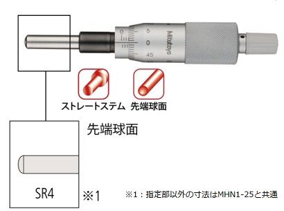 千分尺头（150-801MHN3-25