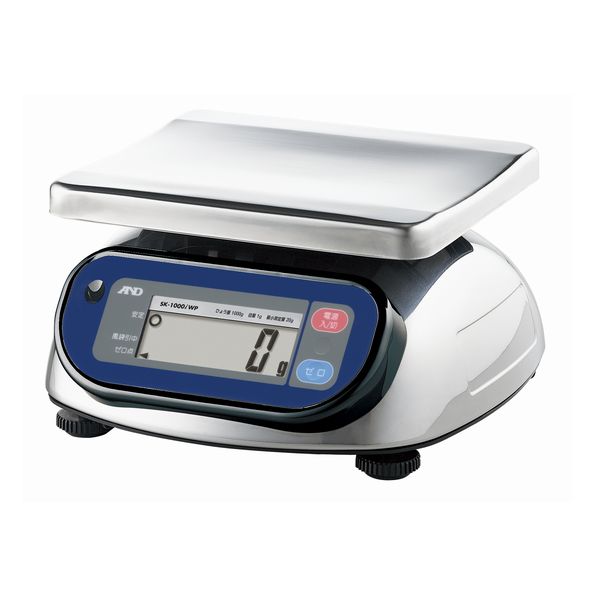 防水和防尘数字秤（退款/3 WARD SK-1000IWP-3