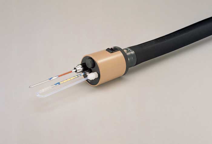 燃气收集器套装的烟火测量仪器编号840