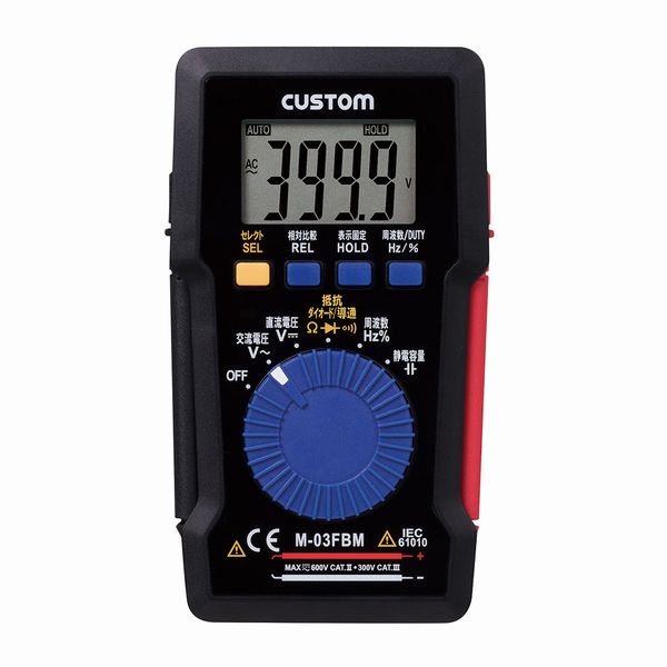 数字万用表M-03FBM