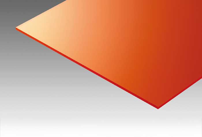 Taxsharon Tsland N202抗固定类型橙色透明3.5T厚度1000 x 2000