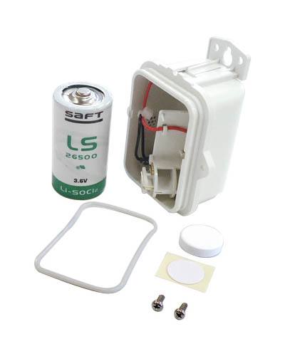 公鸡RTR-500B1的大容量电池组