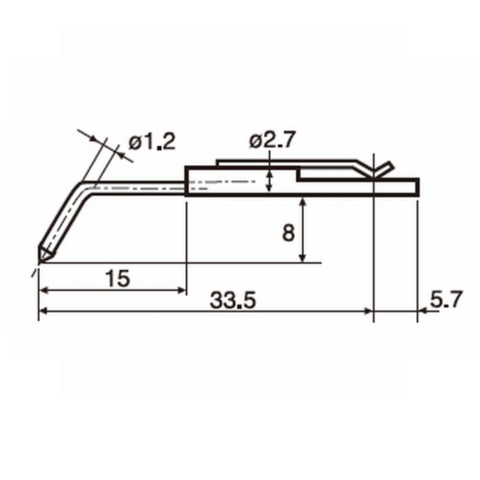 粗糙度测量元素DM43814