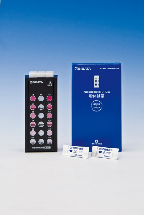 粉末试剂（DPD方法）500剂量（DPD方法）080540-503