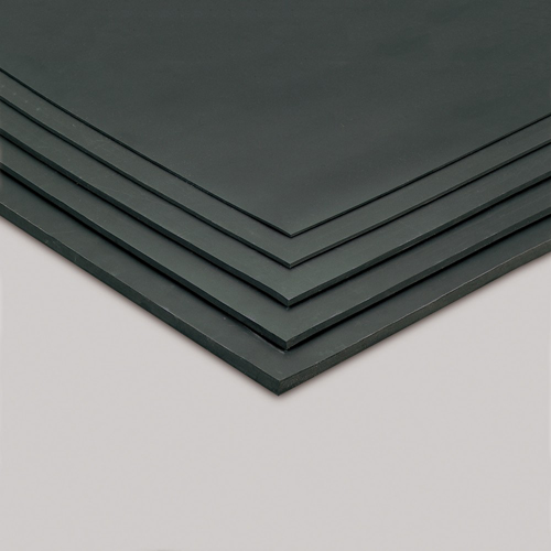 平橡胶垫，天然，10mm厚，黑色，1m x 10m，MR1528107