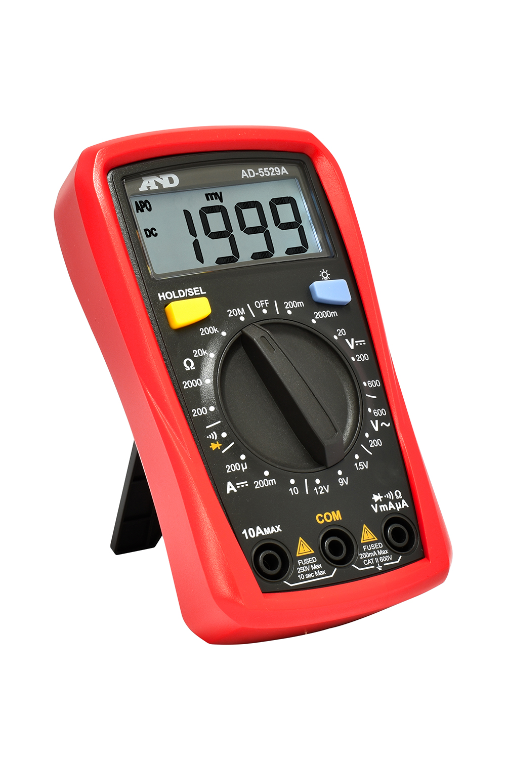 数字万用表AD-5529A