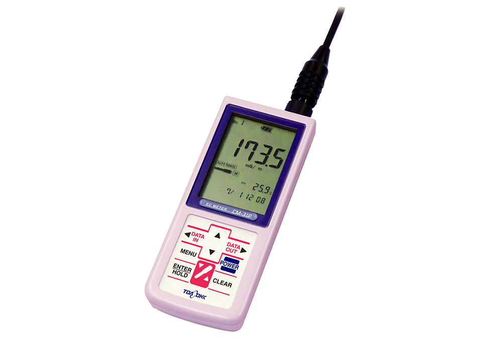 便携式电导率仪表CM-31P-W（对于纯水）主装置