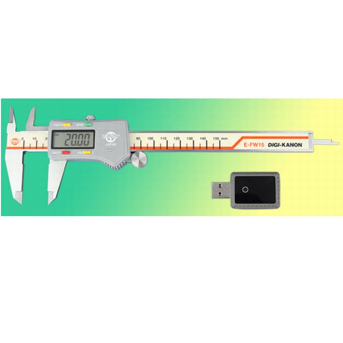 无线数据传输卡尺E-FW15