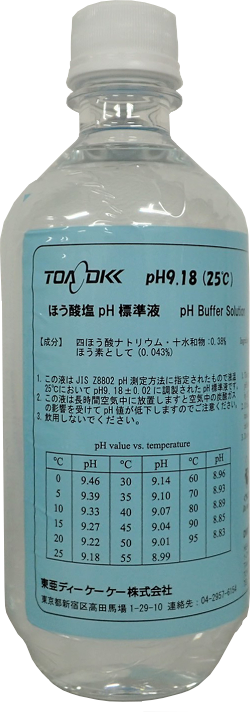 制备pH标准溶液（500ml）硼酸盐标准溶液143F193