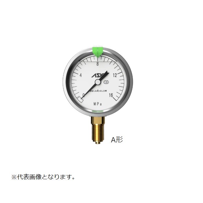 油填充压力表OPG-AT-R1/4-60x4MPA