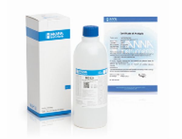 pH标准液/pH 12.45 证明书付500mL/本HI 5124
