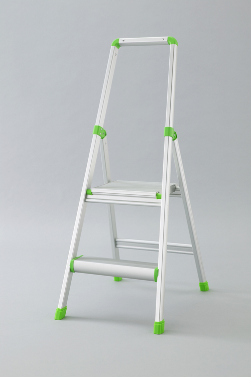 带有生态标记的梯子，上框架的梯子，EFA-05