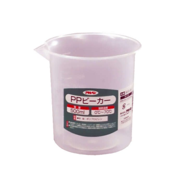 PP烧杯500ml 3573-05