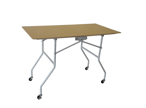 不锈钢3层折叠Wagon SG-55-3 980x455xH890mm（折叠时980x220xH1035mm）