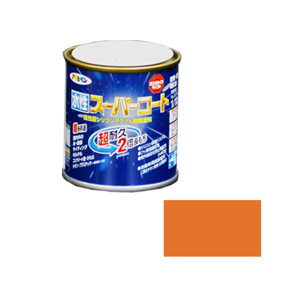 水性超级外套1/12L（rafine橙色）