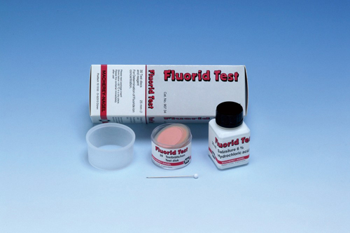 半定量测试纸/检测测试纸MN9073425mm&phi;氟测试纸（半定量测试纸）30张床单