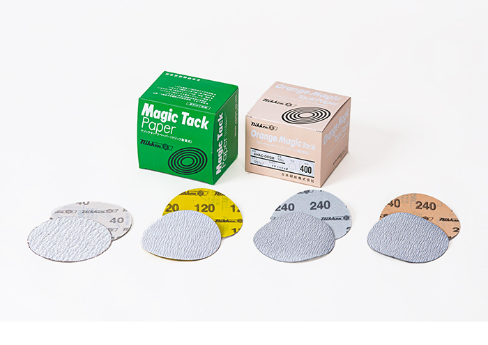 圆形磨料纸干钉纸150&phi;级＃320（包括100张纸）