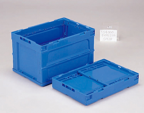 Oritatami系列（PP）蓝色Oricon P51B 530mm x 366mm x 325mm