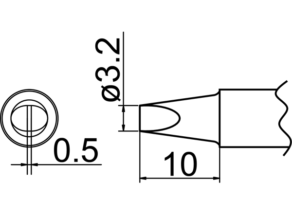 FX-838 TROWEL提示3.2D Type T20-D32