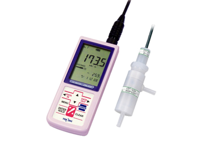 便携式电导率计（用于纯水）CM-31P-W组