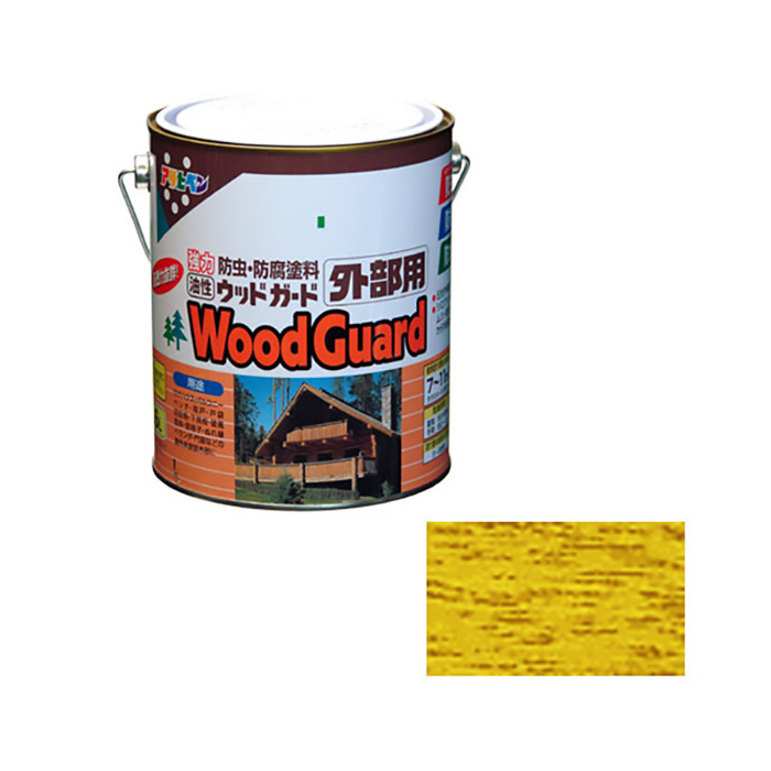 油基木制护卫，外部用途，1.6升松