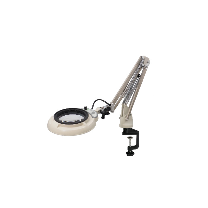 LED照明放大器紧凑型免费手臂夹6型AR大衣（265-0244）Envl6k-CF-6AR