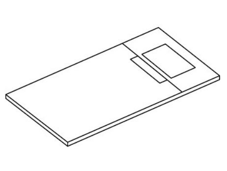 标准板（聚酯薄膜/透明50&mu;m
