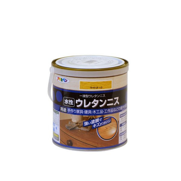 水基氨基烷基清漆0.7L（浅橡木）